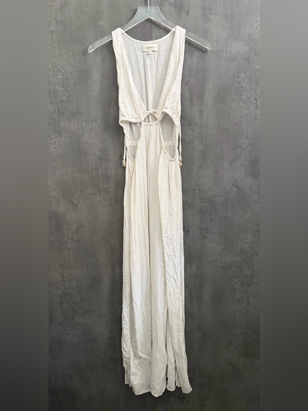 L Space Cover up Donna Maxi Dress MD B1487 - Picture 4 of 6